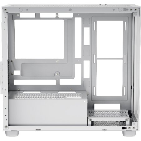Компьютерный корпус Ocypus Gaммa C70 WH ARGB ATX/win/белый/4 ARGB fans/no PSU/Tempered Glass