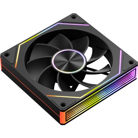 Вентилятор для корпуса PcCooler FG120R Reverse ARGB 120х120x25 черный 4-pin 28.4дБ (FG120R ARGB BK) Ret