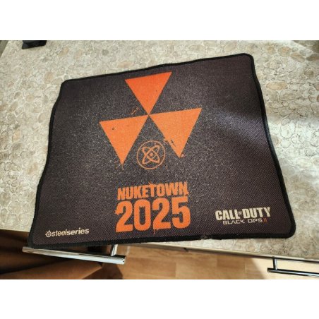 Коврик для мыши Steelseries QcK Edge Средний черный 320x270x2мм (63822)