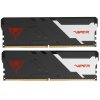 Оперативная память Patriot Viper Venom, DDR5, 64GB (2x32GB), 5200MHz, CL40, DIMM, с радиаторами, черный