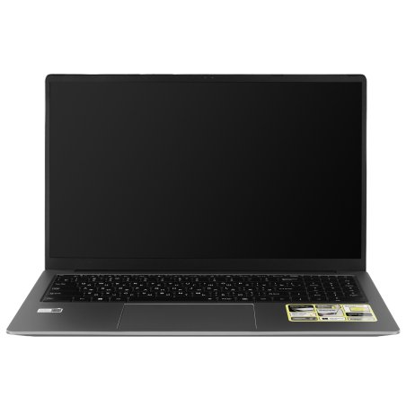 Ноутбук Osio FocusLine F150a-017 серый Ryzen 7 5700U 16Gb SSD 1Tb 16.1" FHD (1920x1080) без ОС WiFi BT Cam 6000mAh