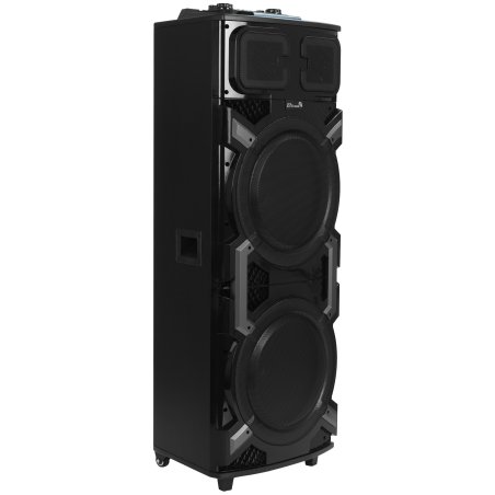 Колонка Eltronic 15" динамик 2шт/15" с TWS черный