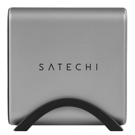 Сетевое зарядное устройство (адаптер питания) Satechi 200W USB-C 6-Port GaN Charger, 6xUSB Type-C (PD), до 200Вт, Серый ST-C200GM-EU