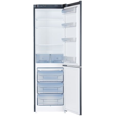 Холодильник Pozis RK-149 графит глянц. двухкамерный 240/130 л морозилка снизу