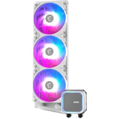 Жидкостная система охлаждения MSI MAG CORELIQUID A13 360 черный 120мм алюминий+медь 4-pin