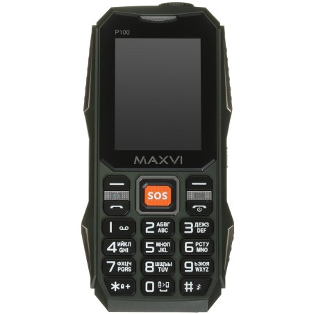 Мобильный телефон Maxvi P101 зеленый