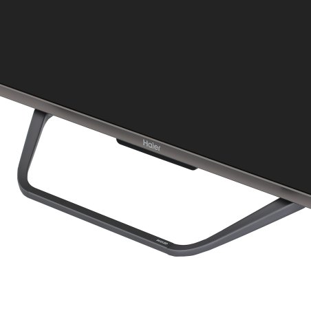Телевизор Haier 55" DH1VMZD01RU Smart TV S4 QLED 4K UHD серый СМАРТ ТВ Android TV