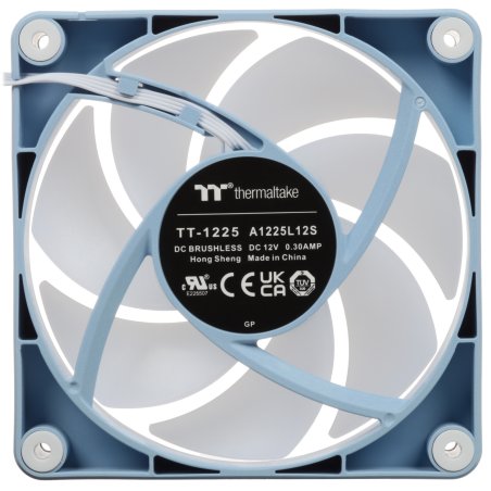 Комплект вентиляторов для корпуса Thermaltake CT120 ARGb (2 шт.) голубой, 120 мм, 2000 об/мин, 25.8 дБ, 4 pin
