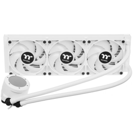 Система водяного охлаждения Thermaltake TH360 V2 Ultra ARGb Soc-AM5/AM4/1200/1700/1851 черный 4-pin 25.8dB Al+Cu LCD Ret (CL-W384-PL12SW-A)