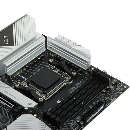 Материнская плата MSI PRO B760-P WIFI DDR4, LGA1700, Intel B760, 4xDDR4, 4xSATA, 2xM.2, 2xPCIe x16, DisplayPort, HDMI, 1x2.5Gb LAN, USB Type-C, 5x3.5 мм, 7.1, ATX