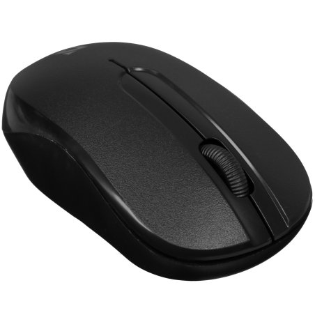 Мышь беспроводная Defender Datum MM-285 черный, 1600 dpi, радиоканал, USB, кнопки - 3