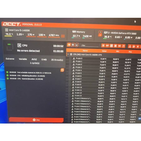 Процессор Intel Core i5-14600KF Soc-1700 3.5GHz OEM
