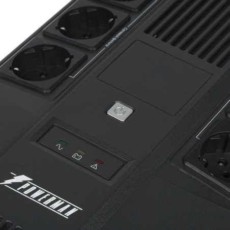 Источник бесперебойного питания Powerman BRICK 600 черный