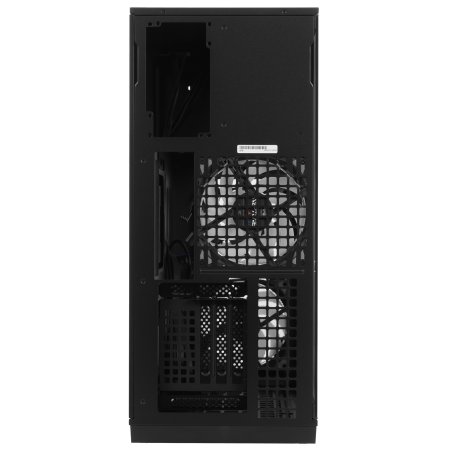 Компьютерный корпус InWin POWERMAN ES726BK USB 3.0 (Mini Tower, mATX, 450W PM-450ATX, USBx2, USB 3.0x2 + Audio, черный) <6120259>