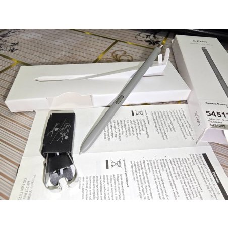 Стилус Samsung S Pen Galaxy Tab для Samsung Galaxy Tab S11/S11 Ultra белый (EJ-PX730BWEGRU)