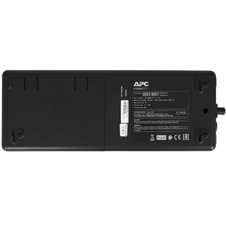 Источник бесперебойного питания APC Back-UPS BE650G2-GR 400Вт 650ВА черный