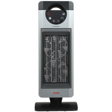 Тепловентилятор Ресанта ТВК-3, серый, 2000 Вт, 20 м2, термостат 67/2/5