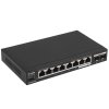 Сетевой коммутатор Tenda TEM2010X Настольное исполнение 8x10Base-T / 100Base-TX / 1000Base-T 2xSFP+ 12 Вт TEM2010X