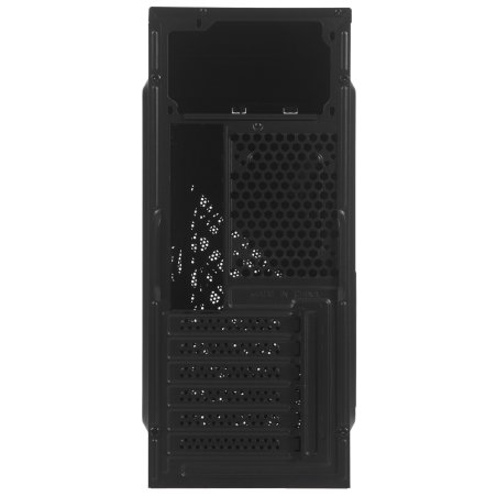 Компьютерный корпус KingPrice KPCC-MN208 черный без БП mATX 1x80мм 2x120мм 2xUSB 2.0 audio