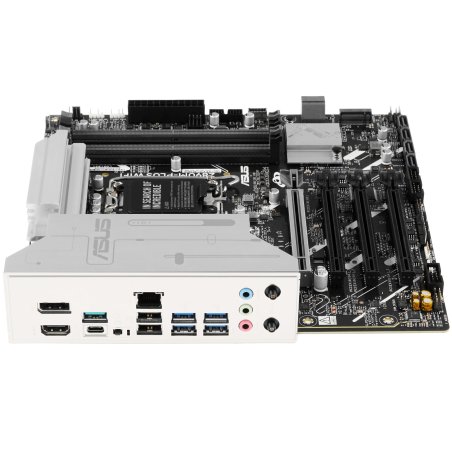 Материнская плата ASUS PRIME Z890M-PLUS WIFI, LGA 1851, Intel Z890, 4xDDR5, 6xSATA, 3xM.2, 1xPCIe 5.0 x16, 1xPCIe 4.0 x4, 2xPCIe 4.0 x1, 1xHDMI, 1xDP, 1x2.5Gb LAN, 2xUSB-A 2.0, 4xUSB-A 3.2 Gen 1, 1xUSB-A 3.2 Gen 2, 1xUSB-C 3.2 Gen 2x2, 3x3.5 мм, 7.1, mATX