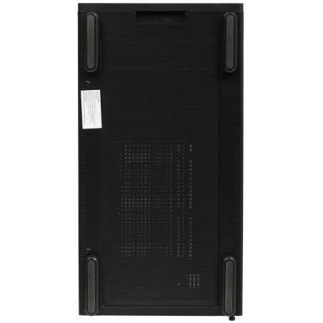 Компьютерный корпус ZALMAN P10, MATX, черный, WINDOW, 2x3.5", 3x2.5", 1xUSB TYPE-C, 1xUSB 3.0, REAR 1x120мм ARGb