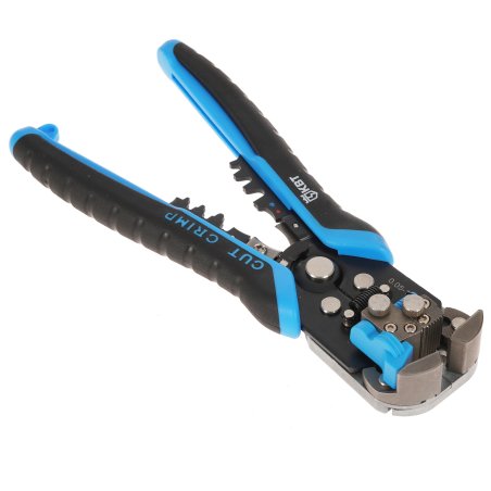 Инструмент КВТ WS-11 снятие изоляции: 0.05–10 мм2, резка до 10 мм2, снятие ВВГ-П, ПУНП, опрессовка