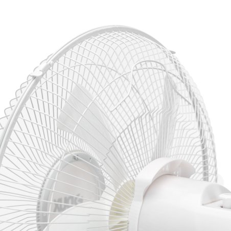 Вентилятор напольный DUX DX-40, 40Вт, 16дюйм, белый 60-0218