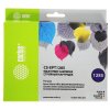 Картридж струйный Cactus CS-EPT1285 черный/голубой/пурпурный/желтый (31 мл) для Epson Stylus SX125/SX425W/SX420W/S22/Office BX305F/BX305FW