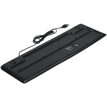 Клавиатура проводная Oklick 305M (1659987), USB, черный