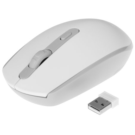 Мышь беспроводная Smartbuy (SBM-280AG-WG) ONE 280AG белый/серый