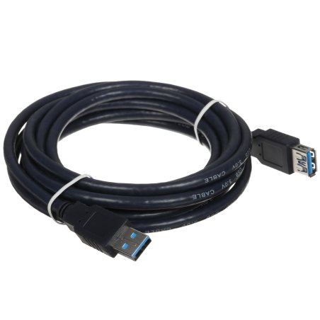 Кабель VCOM VUS7065-3M Кабель удлинительный USB3.0 Am-Af 3 м