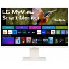 Монитор 31.5" LG 32SR83U-W IPS 3840x2160, 60 Гц, 5 мс, 16:9, 400 кд/м2, 2xHDMI, 1хUSB-C, 3хUSB, белый