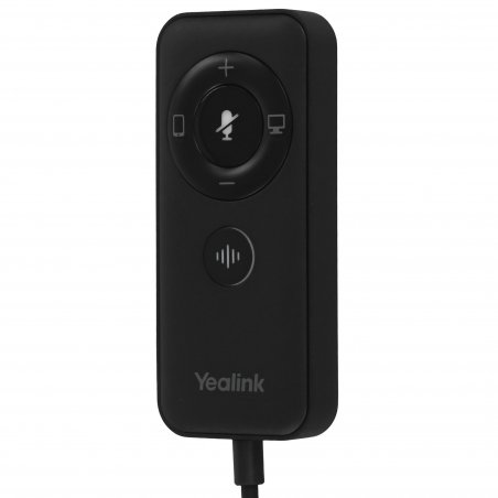 Беспроводные/проводные наушники Yealink BH76 Plus UC Black, накладные, Bluetooth + USB-A, активное шумоподавление, до 40 ч