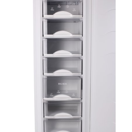 Морозильная камера Atlant M-7204-100, белый, 243л, 7 ящиков