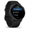 Умные часы Garmin Vivoactive 6 черный, черный ремешок 42,2мм