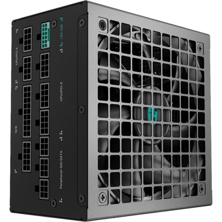 Блок питания Deepcool / GamerStorm PN1200M, 1200Вт, 80 PLUS Gold, 135мм, модульный, черный