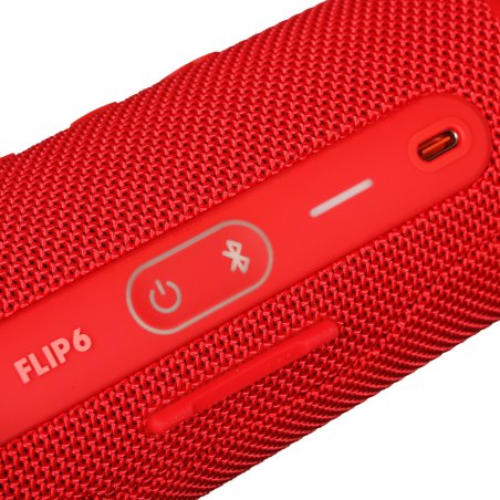 Портативная акустика JBL Flip 6, красный