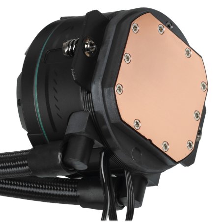 Система водяного охлаждения ID-Cooling SL240 черный 120мм алюминий+медь 2000rpm 30db 4-pin 300W