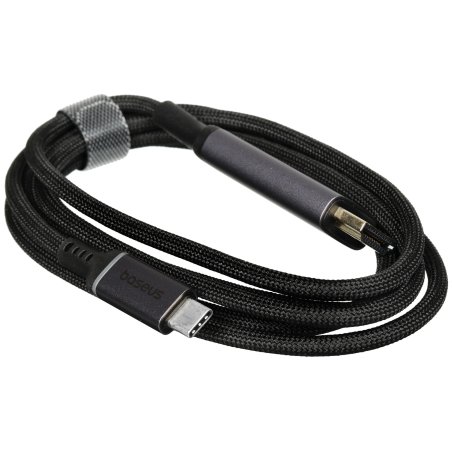 Кабель Baseus CATWJ-C01 Tungsten Gold Fast Charging Data Cable USB to Type-C 66W 2m Black