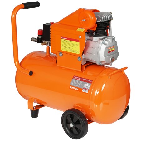 Компрессор КРАТОН AC-280-40-DDпрямой 220В 2000Вт 280л/мин ресивер40л 32кг