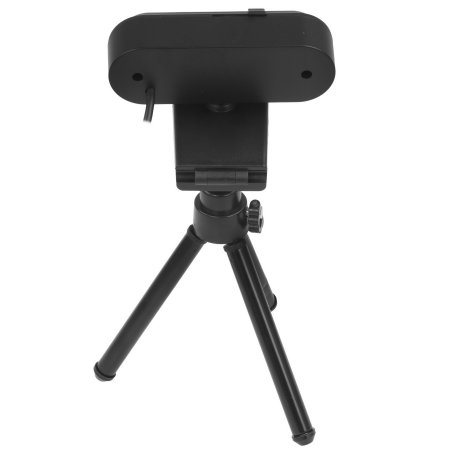 Веб-камера ExeGate EX287383RUS Stream HD 4000 4K UHD T-Tripod (матрица 1/3" 8 Мп, 3840x3104, 30fps, 6-линзовый объектив (стекло), автофокус, шторка, USB, микрофон с шумоподавлением, поворотное крепление, телескопический штатив Tripod Tele Ball, кабель 1,5