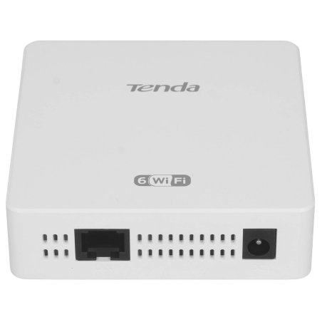 Настенная гигабитная точка доступа Tenda W15-Pro AX3000, 2,4/5 ГГц, до 2976 Мбит/с, PoE, 1x1 Gbит/с+1x1 Gbит/с(PoE)