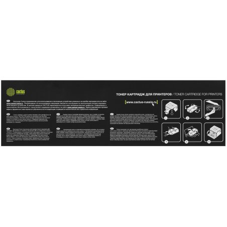 Картридж лазерный Cactus CS-TK685 черный (20000 стр.) для Kyocera Mita TASKalfa 300i
