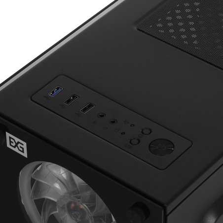 Компьютерный корпус Minitower ExeGate Mistery X2-NPX600