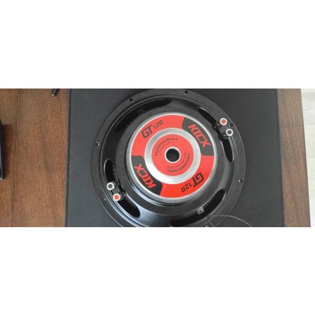 Сабвуфер автомобильный Kicx GT-12R 300Вт пассивный (30см/12")