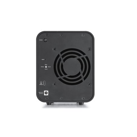 Сетевое хранилище TerraMaster D2-320 DAS tower/JBOD,RAID0,1/up to 2 SATA(3,5' or 2,5')/1xUSB3.1 Type-C gen2/1xPS/1YW