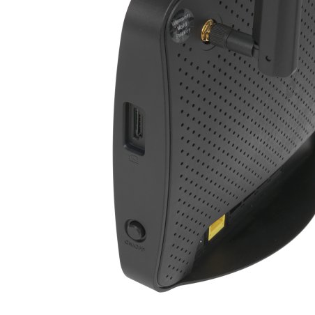 Роутер беспроводной D-Link DSL-2640U/R1A ADSL2+ черный ANNEX А