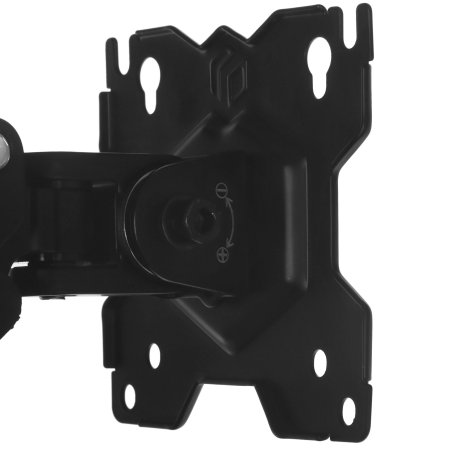 Кронштейн для мониторов ONKRON G100 белый 13"-32" макс.9кг настольный поворот и наклон верт.перемещ.