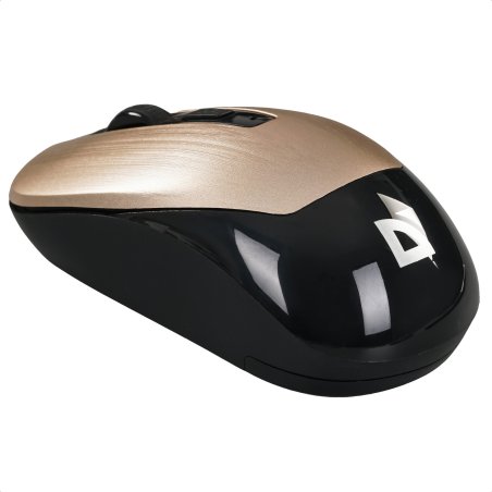 Мышь беспроводная Defender Wave MM-995 бронзовый, 1600 dpi, радиоканал, USB, кнопки - 4