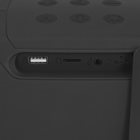 Акустическая система Defender 25W черный BEATBOX 25